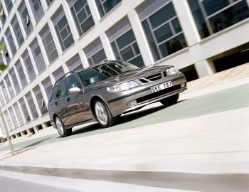 Saab 9-5 Wagon '2001–03