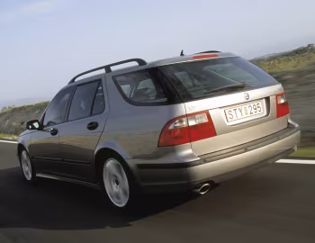 Saab 9-5 Wagon 2.3T '2003–05