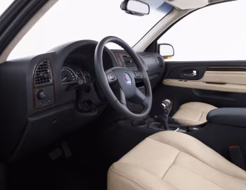 Інтер'єр 2005–09 Saab 9-7X [North America] '2005–12.2008