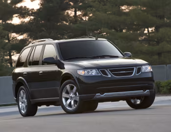 2008–09 Saab 9-7X Aero '2008