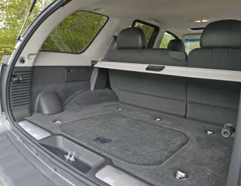 Багажник 2008–09 Saab 9-7X Aero '2008