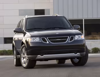 2008–09 Saab 9-7X Aero '2008