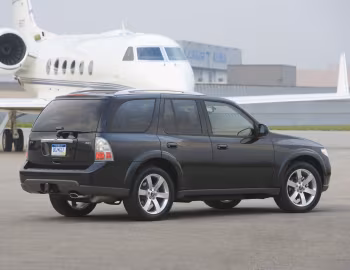 2008–09 Saab 9-7X Aero '2008