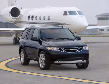 2008–09 Saab 9-7X Aero '2008
