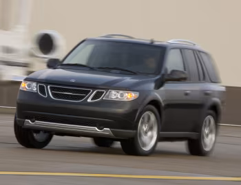 2008–09 Saab 9-7X Aero '2008