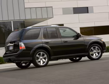 2008–09 Saab 9-7X Aero '2008