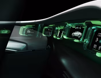 Комбінація приладів Saab 9-X Air Concept '10.2008