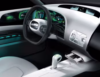 Інтер'єр Saab 9-X Air Concept '10.2008