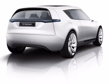 Saab 9-X BioHybrid Concept '03.2008