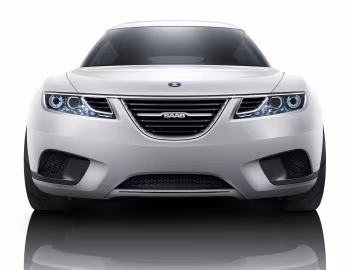 Saab 9-X BioHybrid Concept '03.2008
