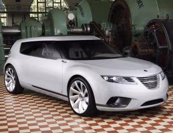 Saab 9-X BioHybrid Concept '03.2008