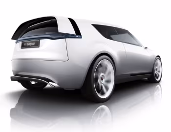 Saab 9-X BioHybrid Concept '03.2008