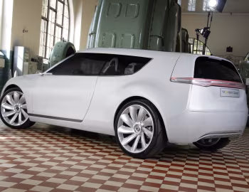 Saab 9-X BioHybrid Concept '03.2008