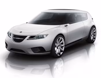 Saab 9-X BioHybrid Concept '03.2008