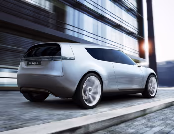 Saab 9-X BioHybrid Concept '03.2008