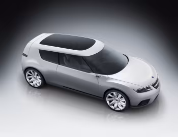 Saab 9-X BioHybrid Concept '03.2008