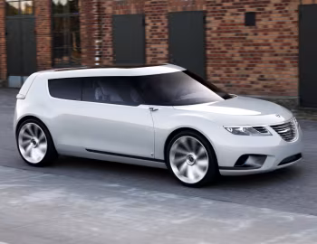 Saab 9-X BioHybrid Concept '03.2008
