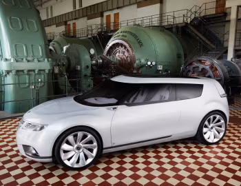 Saab 9-X BioHybrid Concept '03.2008