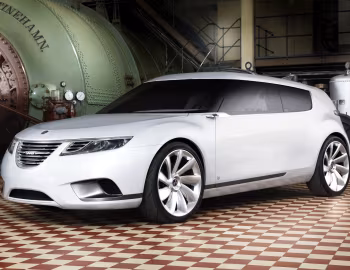 Saab 9-X BioHybrid Concept '03.2008