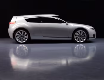 Saab 9-X BioHybrid Concept '03.2008