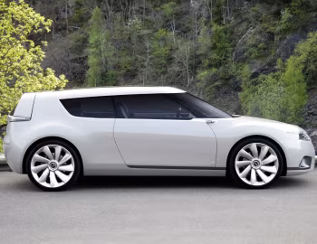 Saab 9-X BioHybrid Concept '03.2008