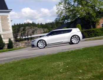 Saab 9-X BioHybrid Concept '03.2008