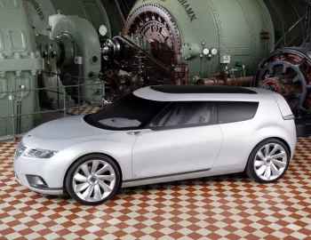 Saab 9-X BioHybrid Concept '03.2008