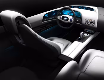 Інтер'єр Saab 9-X BioHybrid Concept '03.2008