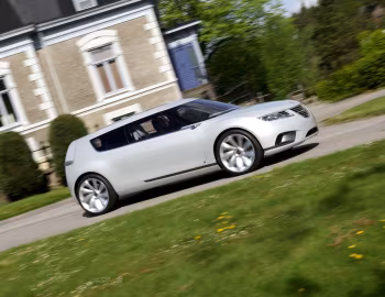 Saab 9-X BioHybrid Concept '03.2008