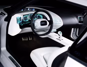Передня панель Saab 9-X BioHybrid Concept '03.2008