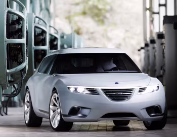 Saab 9-X BioHybrid Concept '03.2008
