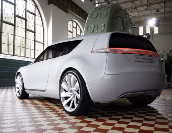 Saab 9-X BioHybrid Concept '03.2008