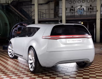 Saab 9-X BioHybrid Concept '03.2008