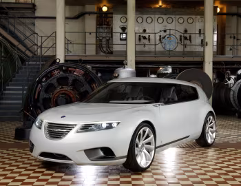 Saab 9-X BioHybrid Concept '03.2008