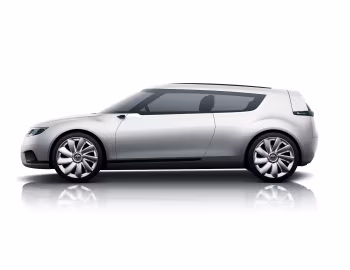 Saab 9-X BioHybrid Concept '03.2008