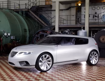 Saab 9-X BioHybrid Concept '03.2008
