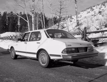 1981–82 Saab 900 Turbo Sedan [North America] '1980–82