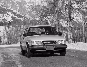 1981–82 Saab 900 Turbo Sedan [North America] '1980–82