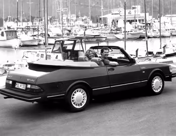 Saab 900 Turbo Cabriolet '1986–87