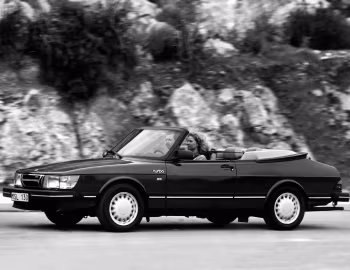 Saab 900 Turbo Cabriolet '1986–87