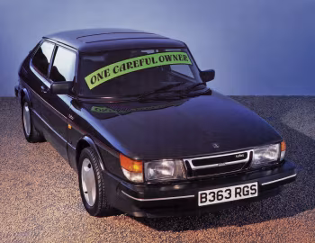Saab 900 Turbo [UK-spec] '1986–87