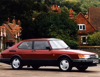Saab 900S Aero [UK-spec] '1987–93