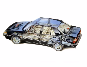 Saab 9000 CD [Worldwide] '1988–94