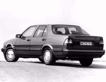 Saab 9000 CD [Worldwide] '1988–94