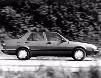 Saab 9000 CD [Worldwide] '1988–94