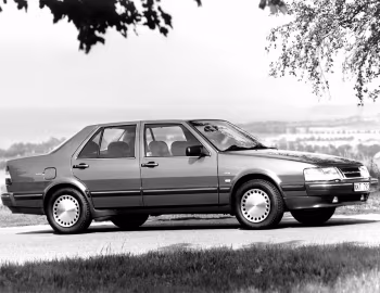 Saab 9000 CD [Worldwide] '1988–94