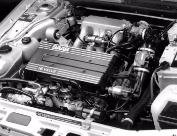 Під капотом Saab 9000 CD [Worldwide] '1988–94