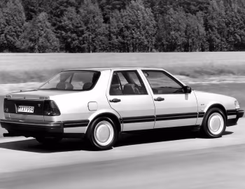 Saab 9000 CD [Worldwide] '1988–94