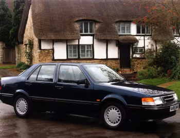 Saab 9000 CD [UK-spec] '1988–94