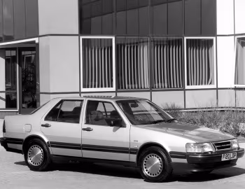 Saab 9000 CD [UK-spec] '1988–94